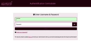 zimbra ufc|CAS – Central Authentication Service.